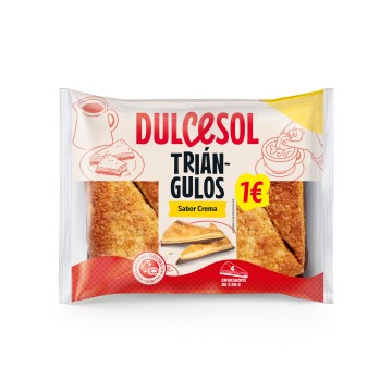 TRIANGULOS DE CREMA 4U