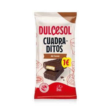 CUADRADITOS DE CACAO 4U