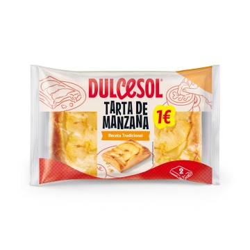TARTA DE MANZANA 2U