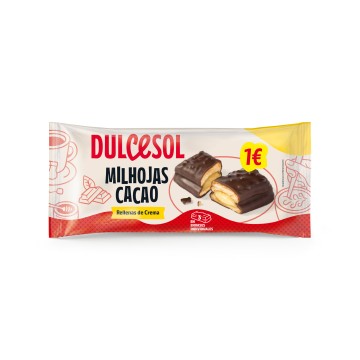 MILHOJAS CACAO 3U