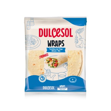 WRAPS TRIGO 6U - CAJA DE 13...