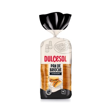 PAN DE MOLDE BRIOCHE 450g