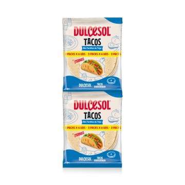 TACOS DE TRIGO 12U - CAJA...