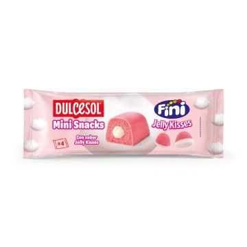 MINI SNACKS CON SABOR JELLY...