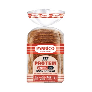 PAN DE MOLDE FIT PROTEIN...