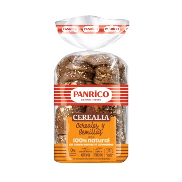 PAN DE MOLDE CEREALES Y...