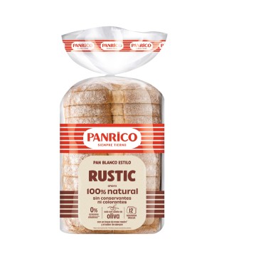 PAN DE MOLDE RUSTIC 100%...