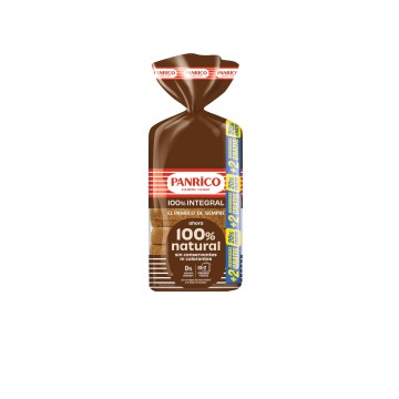 PAN DE MOLDE 100% INTEGRAL...