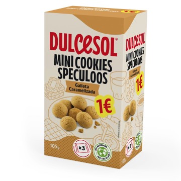 MINI COOKIES SPECULOOS DE...