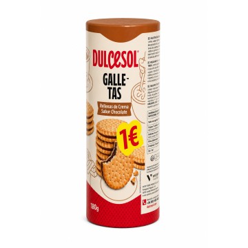 GALLETAS RELLENAS DE CREMA...