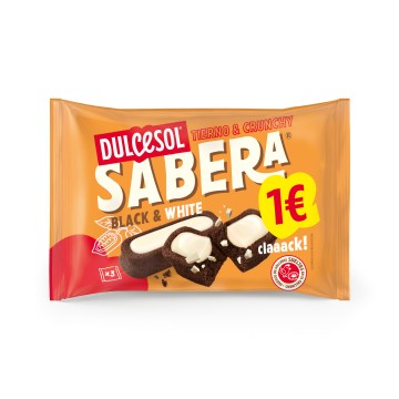 SABERA BLACK & WHITE 3U